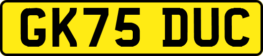 GK75DUC