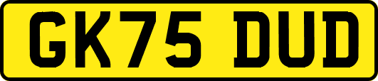 GK75DUD