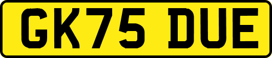 GK75DUE