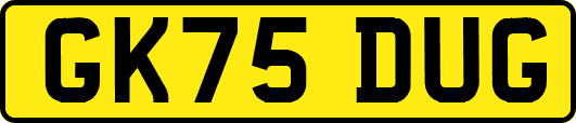 GK75DUG