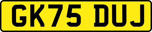 GK75DUJ