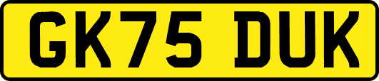GK75DUK