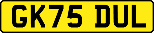 GK75DUL