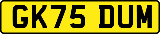 GK75DUM