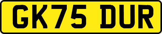 GK75DUR