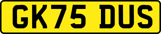 GK75DUS