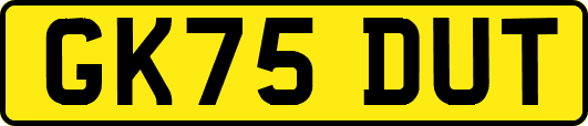 GK75DUT