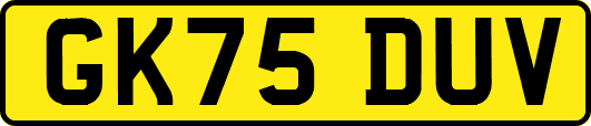 GK75DUV