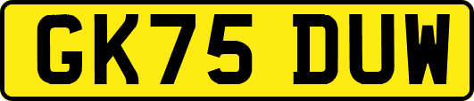 GK75DUW