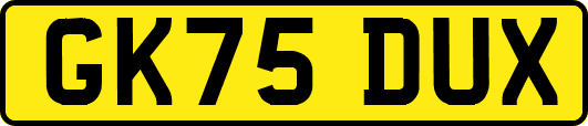 GK75DUX