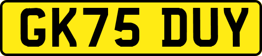 GK75DUY