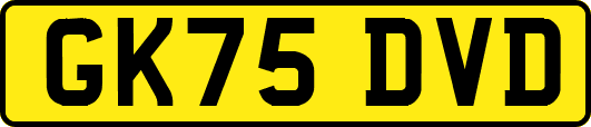 GK75DVD
