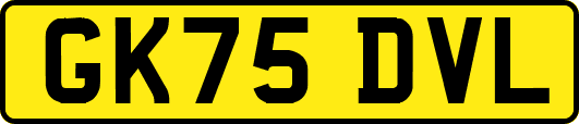 GK75DVL