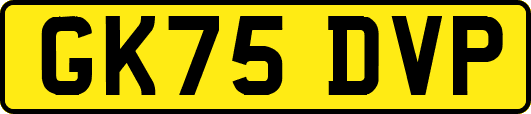 GK75DVP