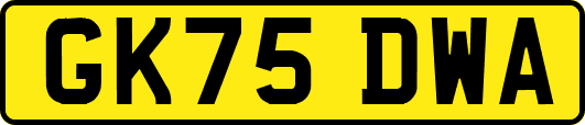GK75DWA