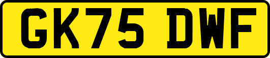 GK75DWF