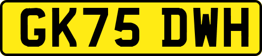 GK75DWH