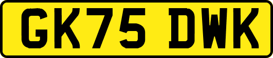 GK75DWK
