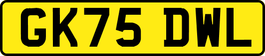 GK75DWL