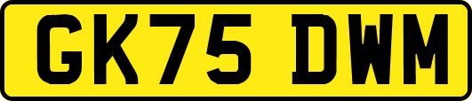 GK75DWM
