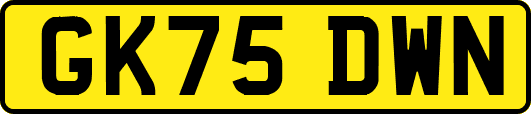 GK75DWN
