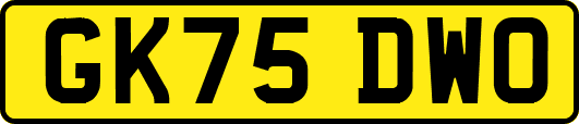 GK75DWO