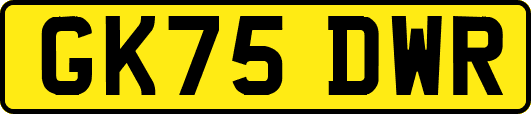 GK75DWR