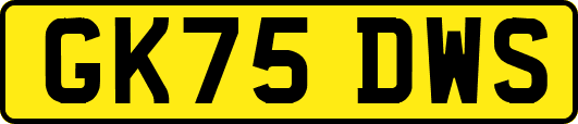 GK75DWS