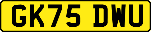 GK75DWU