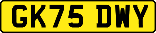 GK75DWY
