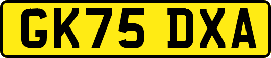GK75DXA