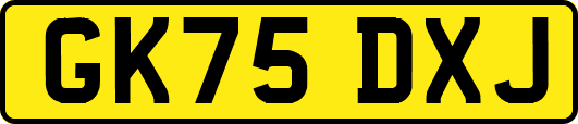 GK75DXJ