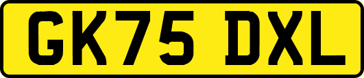 GK75DXL