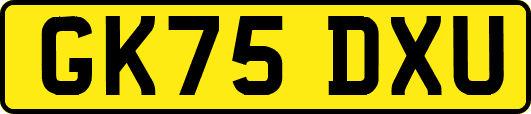 GK75DXU