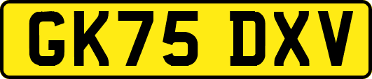 GK75DXV