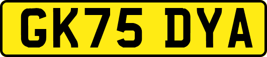 GK75DYA