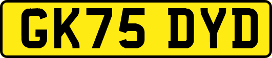 GK75DYD