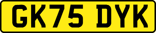 GK75DYK