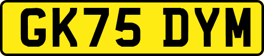 GK75DYM