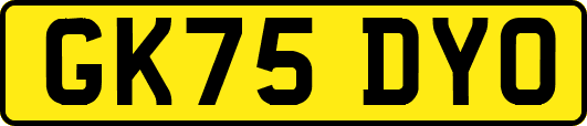 GK75DYO