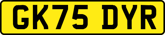 GK75DYR
