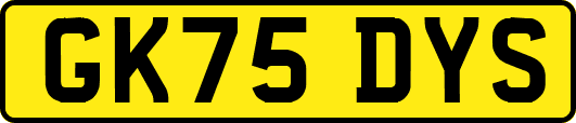 GK75DYS