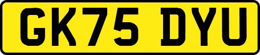 GK75DYU
