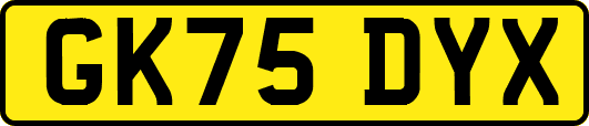 GK75DYX