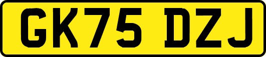 GK75DZJ