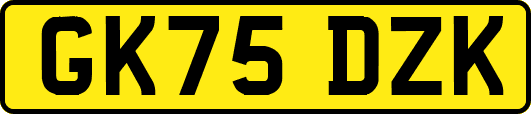 GK75DZK
