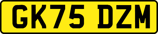 GK75DZM