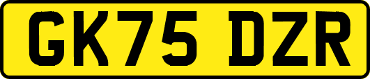 GK75DZR