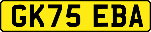GK75EBA