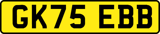 GK75EBB
